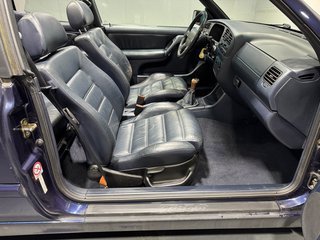 Volkswagen Golf III Cabriolet Classic Edition *Leder*Klima*SHZ* - bilder 9