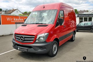 Mercedes-Benz Sprinter II 210 CDI Kasten+Kurz+Hoch - bilder 1