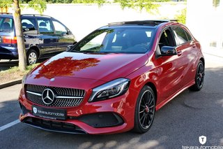 Mercedes-Benz A 180 AMG Line - bilder 1