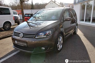 Volkswagen Touran 2.0 TDI Cup 7 Sitzer - bilder 1
