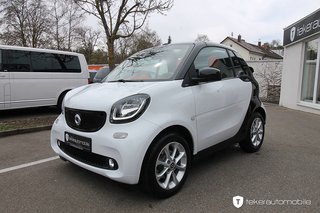 Smart ForTwo Fortwo Cabrio Passion 16 Tkm used buy in Nürtingen