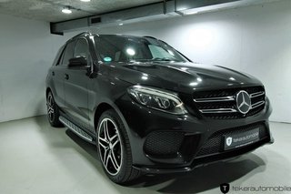 Mercedes-Benz GLE 350d 4Matic AMG Line - bilder 1