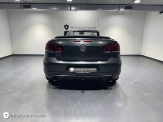 Volkswagen Golf Cabriolet GTI Xenon DSG Navi - bilder 25