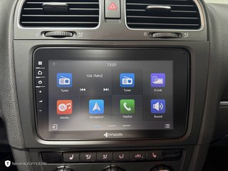 Volkswagen Golf Cabriolet GTI Xenon DSG Navi - bilder 14