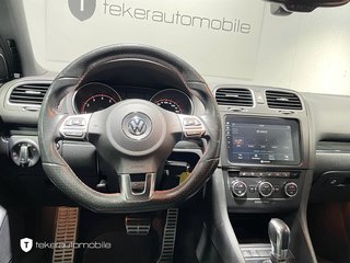 Volkswagen Golf Cabriolet GTI  Xenon DSG Navi - photo 14