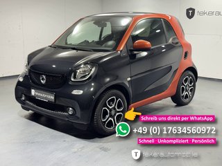 smart forTwo Gebrauchtwagen Kaufen