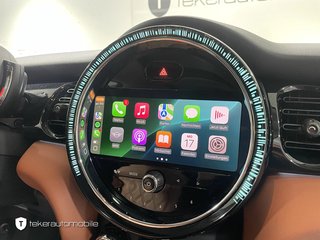 MINI Cooper Classic Trim *LED*Navi*Leder*CarPlay*Pano* - bilder 16