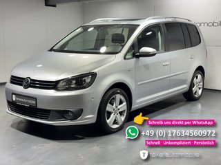 Volkswagen Touran 2.0 TDI Cup *Xenon*Navi*7-Sitze*Pano*AHK* - bilder 1