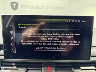 Audi A4 Avant 35 TDI Advanced *LED*NAVI*CarPlay*AHK*Pano* - bilder 14