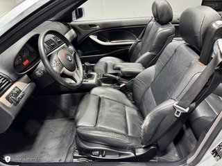 BMW 320 Ci Cabrio *Leder*Klimaautomatik* - foto 7