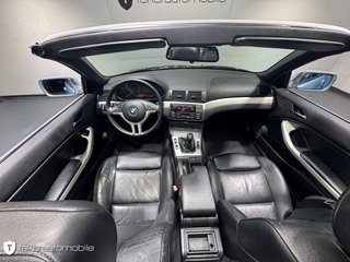 BMW 320 Ci Cabrio *Leder*Klimaautomatik* - foto 6