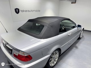BMW 320 Ci Cabrio *Leder*Klimaautomatik* - foto 27