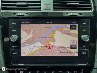 Volkswagen Golf VII 2.0 R 4Motion LED Leder Navi Schalter - bilder 14