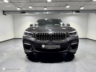 BMW X4 M40 d - bilder 26