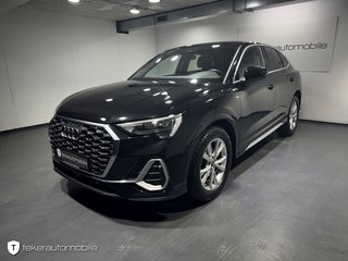 Audi Q3 Sportback 35 TDI S line LED CarPlay Navigation Aut. - bilder 1