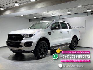 Ford Ranger Wildtrak Doppelkabine 4x4 *CarPlay*LED*Leder*AHK* - photo 1