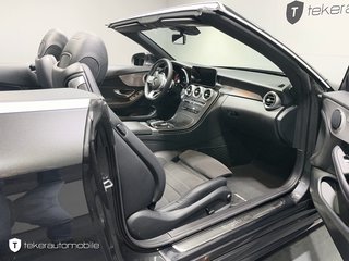Mercedes-Benz C 180 Cabrio AMG Line *CarPlay*LED*Aut.*Navi+ - foto 11