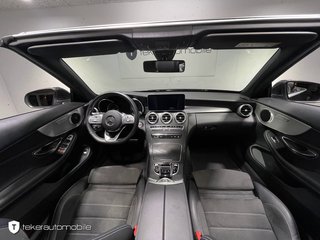 Mercedes-Benz C 180 Cabrio AMG Line *CarPlay*LED*Aut.*Navi+ - foto 5
