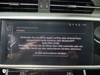 Audi A6 Avant 45 TDI quattro sport 'Matrix CarPlay Navi Pano - bilder 15