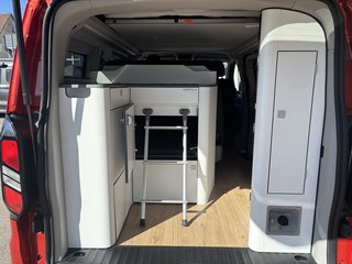 Ford Transit Custom Nugget 320 L1 Titanium Aufstelldach , AHK, ARTISIAN RED, MARKISE - bilder 5