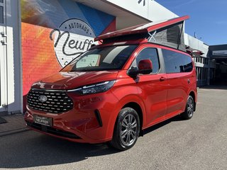 Ford Transit Custom Nugget 320 L1 Titanium Aufstelldach , AHK, ARTISIAN RED, MARKISE - bilder 1