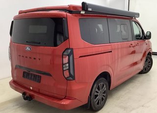 Ford Transit Custom Nugget 320 L1 Titanium Aufstelldach , AHK, ARTISIAN RED, MARKISE - bilder 4