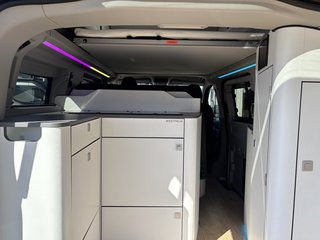 Ford Transit Custom Nugget 320 L1 Titanium Aufstelldach , AHK, ARTISIAN RED, MARKISE - bilder 6