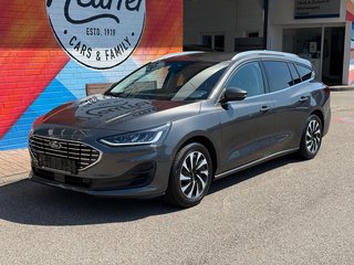 Ford Focus Titanium Turnier, ACC, Toter-Winkel, Elektrische Heckklappe, Key Free - bilder 1