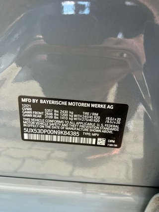 2022 BMW X3 xDrive30i M-Sport - photo 3