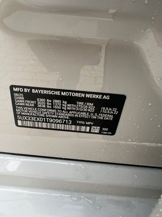 2026 BMW X6 xDrive40i - photo 1