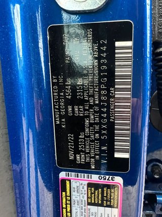 2023 Kia K5 GT Sedan - photo 4