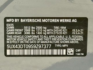 2025 BMW X4 M40i - photo 4