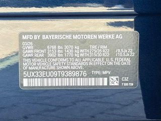 2026 BMW X5 M60i - photo 4