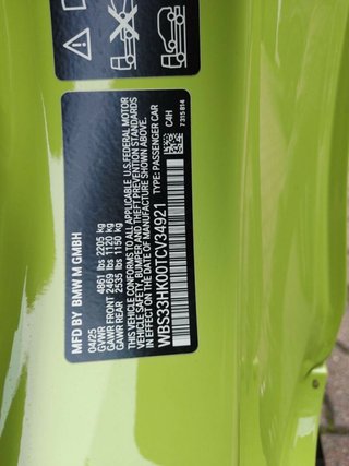 2026 BMW M4 Competition xDrive Coupe - photo 7