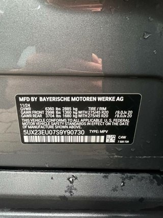 2025 BMW X5 xDrive40i - photo 4