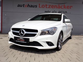 Mercedes-Benz CLA 200 2.HAND|NAVI|LEDER|SHZ|8-FACH Gebrauchtwagen Kaufen | EZ 10/2015 | Preis 14.490 €