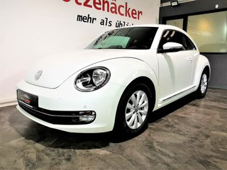 Volkswagen Beetle Design 1.6 TDI 1.HAND|KLIMA|PDC|SHZ|8xALU Gebrauchtwagen Kaufen | EZ 11/2013 | Preis 11.990 €