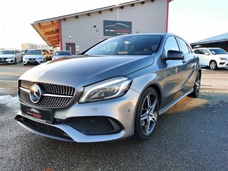 Mercedes-Benz A 220 CDI / d 4Matic AMG-LINE|NAVI|DAB|LEDER|PDC|KAM|LED|H&K Used vehicle for sale | First registration 06/2015 | Price 23.390 €