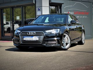 Audi A4 2,0TFSI quattro sport S-Line schwenkb. AHK Gebrauchtwagen Kaufen | EZ 08/2018 | Preis 28.490 €