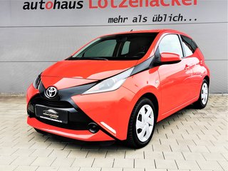 Toyota AYGO x-cite Style Selection 1.HAND|KAMERA|KLIMA Used vehicle for sale | First registration 05/2017 | Price 11.990 €