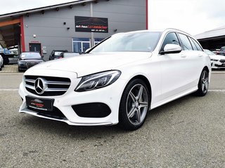 Mercedes-Benz C 250 d T AMG-Line BlueTEC LED|BURMESTER|TEMP|LEDER Gebrauchtwagen Kaufen | EZ 06/2015 | Preis 23.990 €
