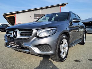 Mercedes-Benz GLC 220d 4Matic AHK|LEDER|NAVI|TEMP|LED|8-FACH Gebrauchtwagen Kaufen | EZ 06/2019 | Preis 37.990 €