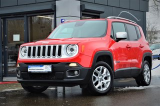 Jeep Renegade Limited 4WD Apple/Android | | 1.HD Gebrauchtwagen Kaufen | EZ 04/2018 | Preis 20.990 €