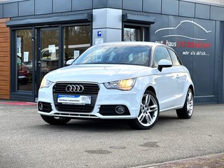 Audi A1 S line Sportpaket Navi Bluetooth PDC SHZ Gebrauchtwagen Kaufen | EZ 03/2014 | Preis 9.490 €