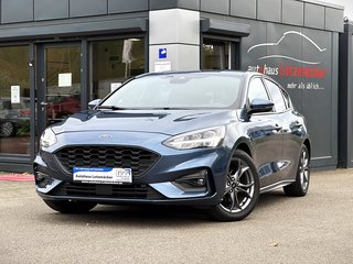 Ford Focus 1,5 ST-Line 1.HD|NAVI|LED|SHZ|TEMP|KEYLESS Gebrauchtwagen Kaufen | EZ 02/2020 | Preis 15.890 €