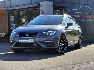 Seat Leon ST FR 1.8 TSI SHZ/NAVI/KAMERA/DCC/NAVI|DAB Used vehicle for sale | First registration 11/2017 | Price 17.490 €