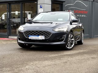 Ford Focus 1.5 Automatik Vignale AHK|PAN|KAM|ACC|SHZ Gebrauchtwagen Kaufen | EZ 07/2020 | Preis 16.490 €