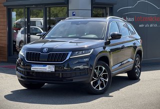 Skoda Kodiaq 2.0 TDI 4x4 Canton|Pano|LED|AHK|DSG|ACC Gebrauchtwagen Kaufen | EZ 06/2017 | Preis 29.470 €