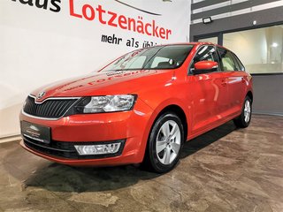 Skoda Rapid 1.2 TSI Spaceback Ambition TEMP|KLIMA Used vehicle for sale | First registration 06/2017 | Price 10.990 €