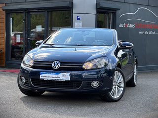 Volkswagen Golf VI 1,2 tsi Cabriolet Cup | NAVI | SH Gebrauchtwagen Kaufen | EZ 06/2014 | Preis 11.990 €
